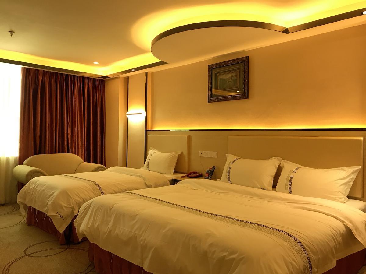 Zhuhai Jin Yu Hotel Exterior photo