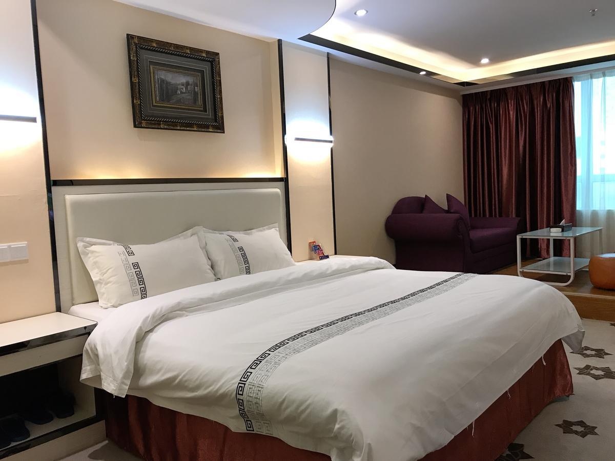 Zhuhai Jin Yu Hotel Exterior photo