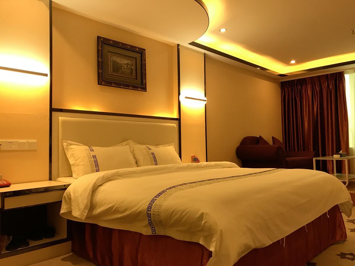 Zhuhai Jin Yu Hotel Exterior photo